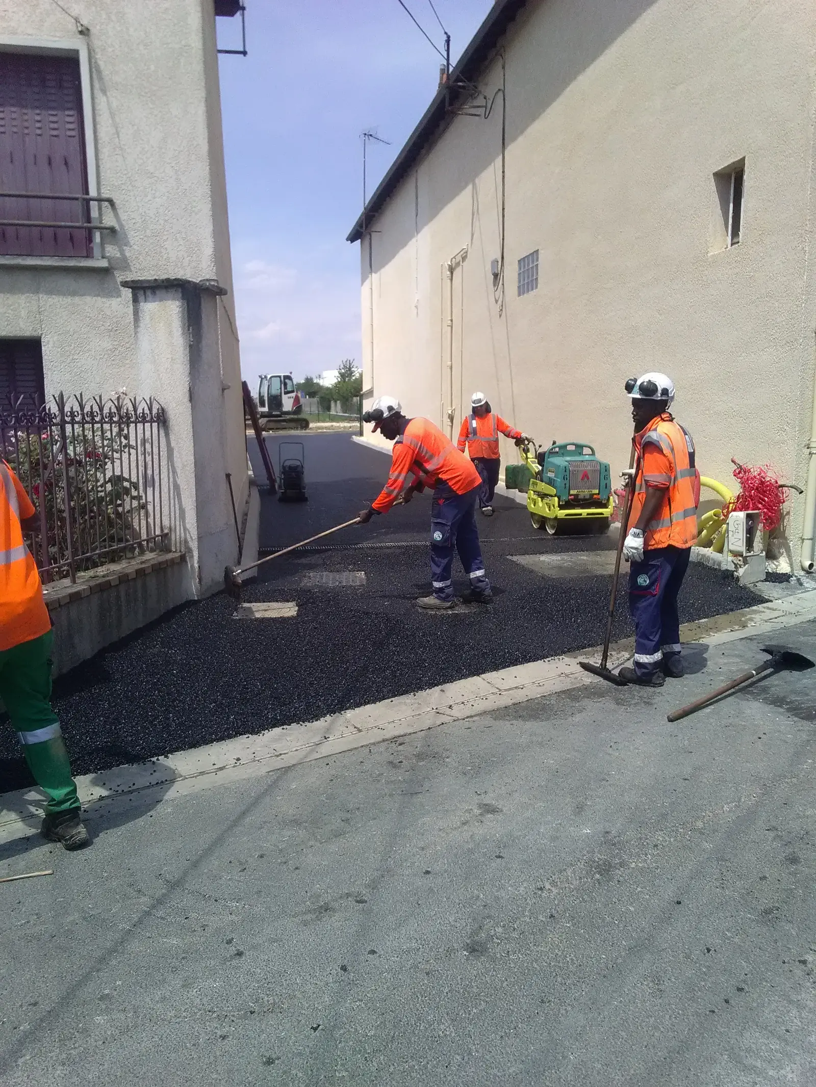 Choisir une entreprise · Équipe salariée en action · Île-de-France